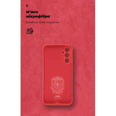 Чохол до мобільного телефона Armorstandart ICON Case Samsung A34 5G (A346) Camera cover Red (ARM66173) Вінниця
