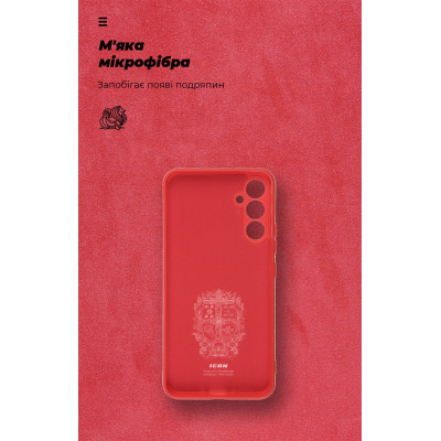 Чехол для мобильного телефона Armorstandart ICON Case Samsung A34 5G (A346) Camera cover Red (ARM66173) Винница - изображение 4