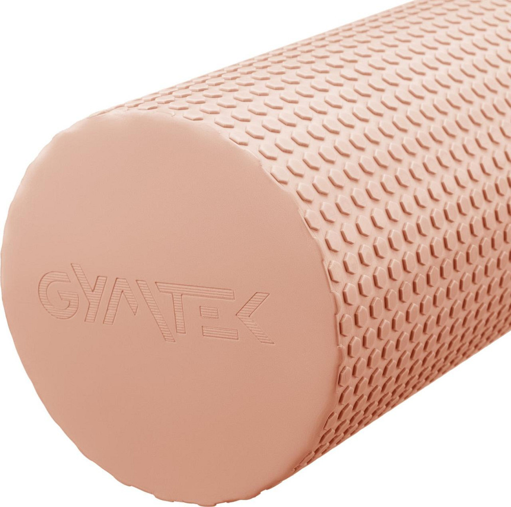 Роллер массажер Gymtek EVA Flow соты 45см персиковый Киев - изображение 10