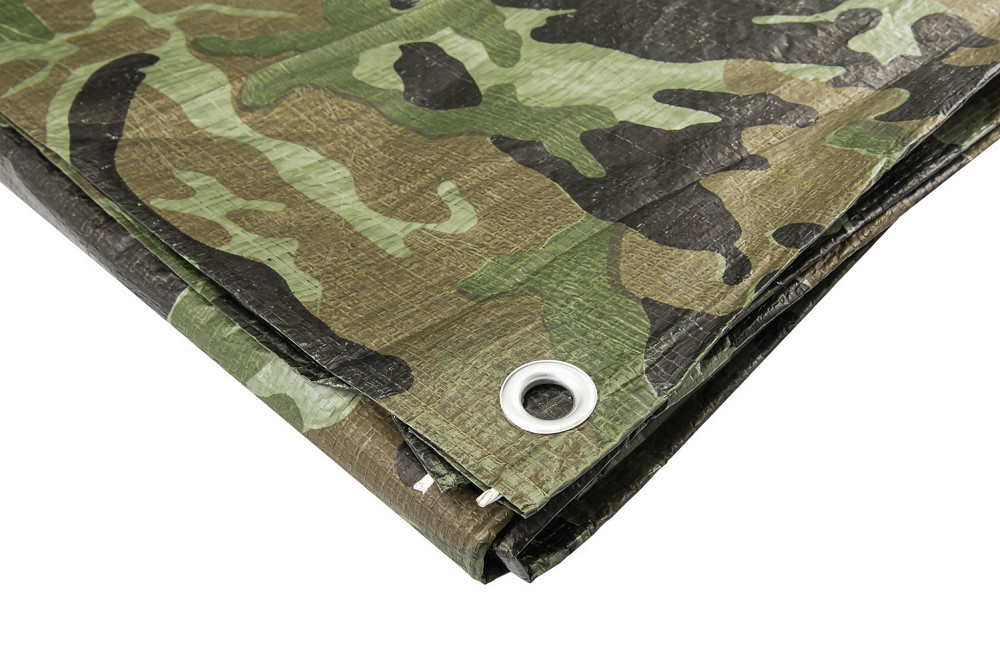 MASTERTOOL Тент MASTERTOOL CAMOUFLAGE 4х8 м 90 г/м² 79-8408 Коломыя - изображение 7
