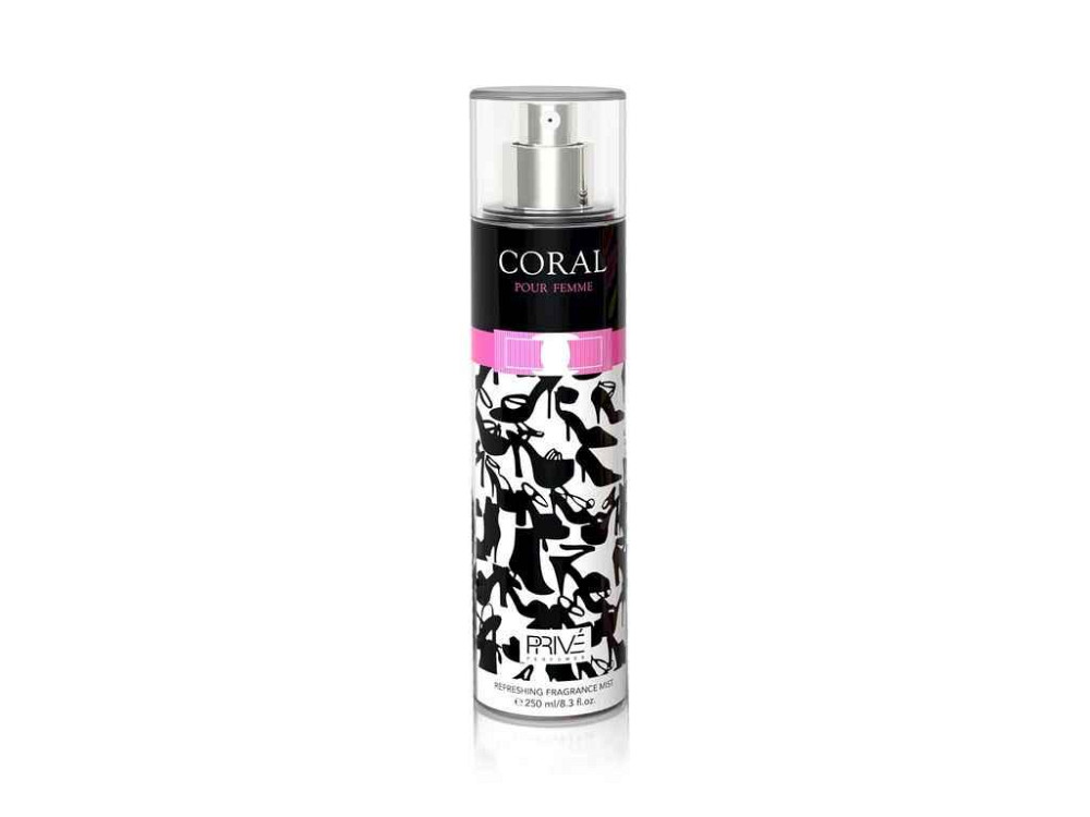 Спрей для тіла Coral 250мл ТМ Prive Parfums Київ - фото 1