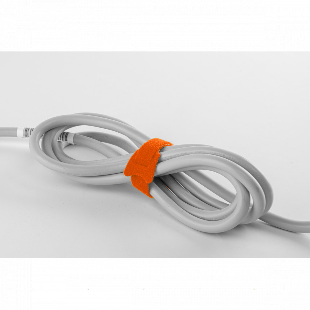 Многофункциональная лента - липучка, TC 10x100мм, разноцветная, 10 шт., HLTC10100/10MIX5 Киев - изображение 2