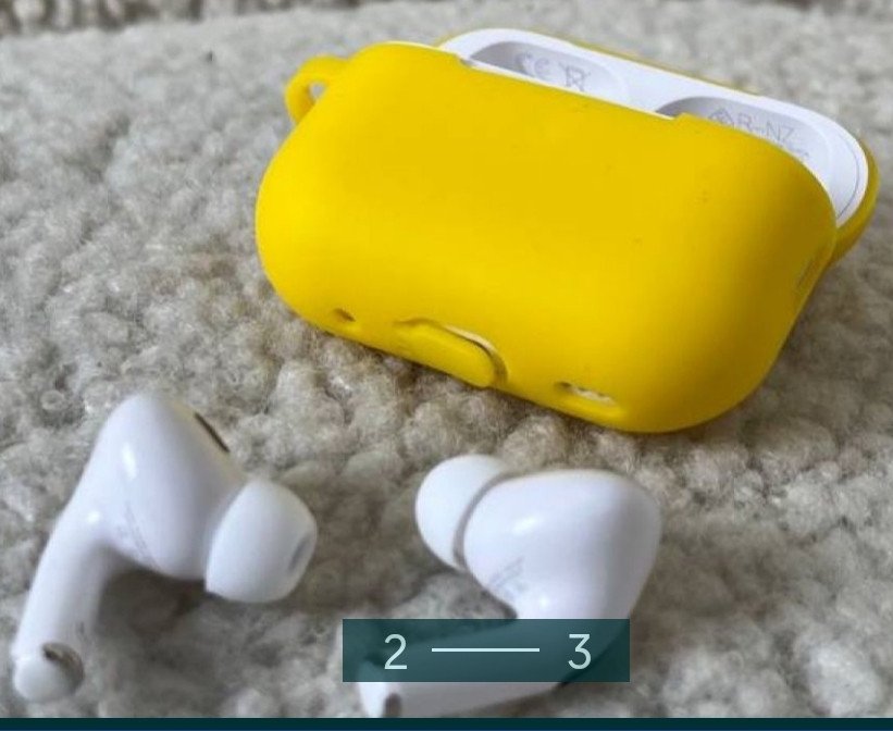 Наушники: AirPort 2 Идеал!!! Харьков - изображение 2