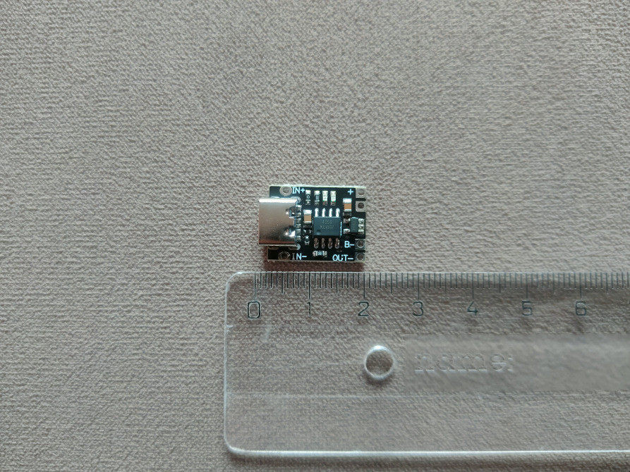 Tp4057 Usb-Type-C 5В 1А мини контроллер заряда с защитой Киев - изображение 6