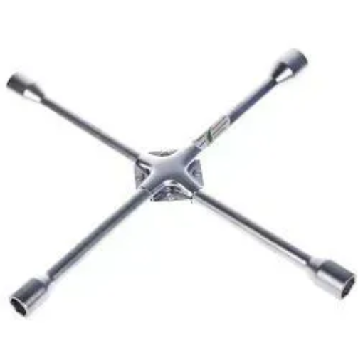 Ключ балонний &quot;хрест&quot; 17х19х21х22 посилений клепан. 1474H-16 HANS Вінниця