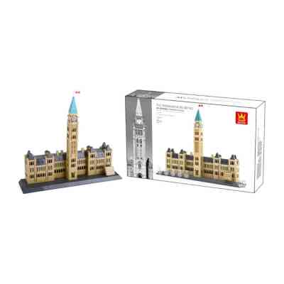 Конструктор Wange Парламентский холм-Здание парламента Канады (WNG-Parliament-Hill) Винница