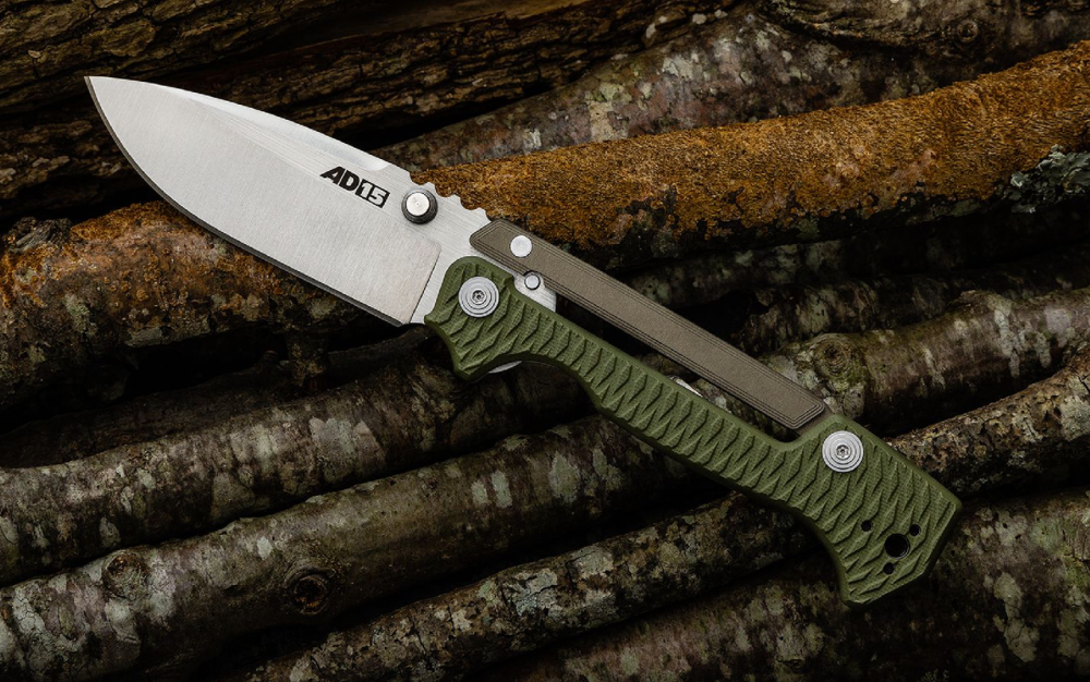 Нож складной Cold Steel 152 ОЛИВА 434 Днепр - изображение 4