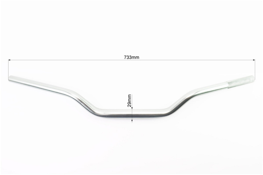 Кермо універсальне (кріплення d-29мм) TUNING, ГРАФІТОВИЙ Киев - изображение 2