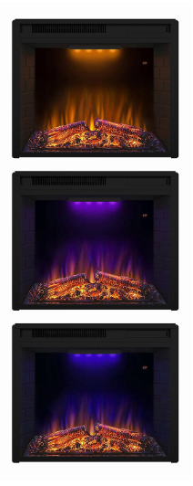 Електрокамін Royal Goodfire 23 LED з електричним обігрівом, декоративною імітацією полум’я та звуковим ефектом Київ - фото 15