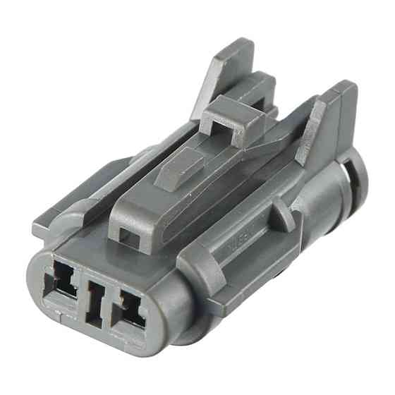 Роз'єм конектор 2-кон., Подсветка, Повтор, Поворотов, 7123-1424, 7123-1424-47123-1424-3MG610320-5, Buick, Cadillac, Chevrolet Київ