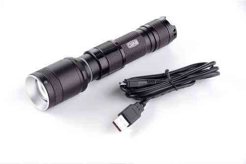 Фонарь ручной Джоуль (аккумулятор Li-ion 18650 3,7V 2200mAh) СИЛА Киев