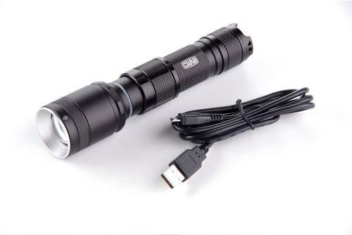 Ліхтар ручний Джоуль (акумулятор Li-ion 18650 3,7V 2200mAh) СИЛА Київ - фото 1