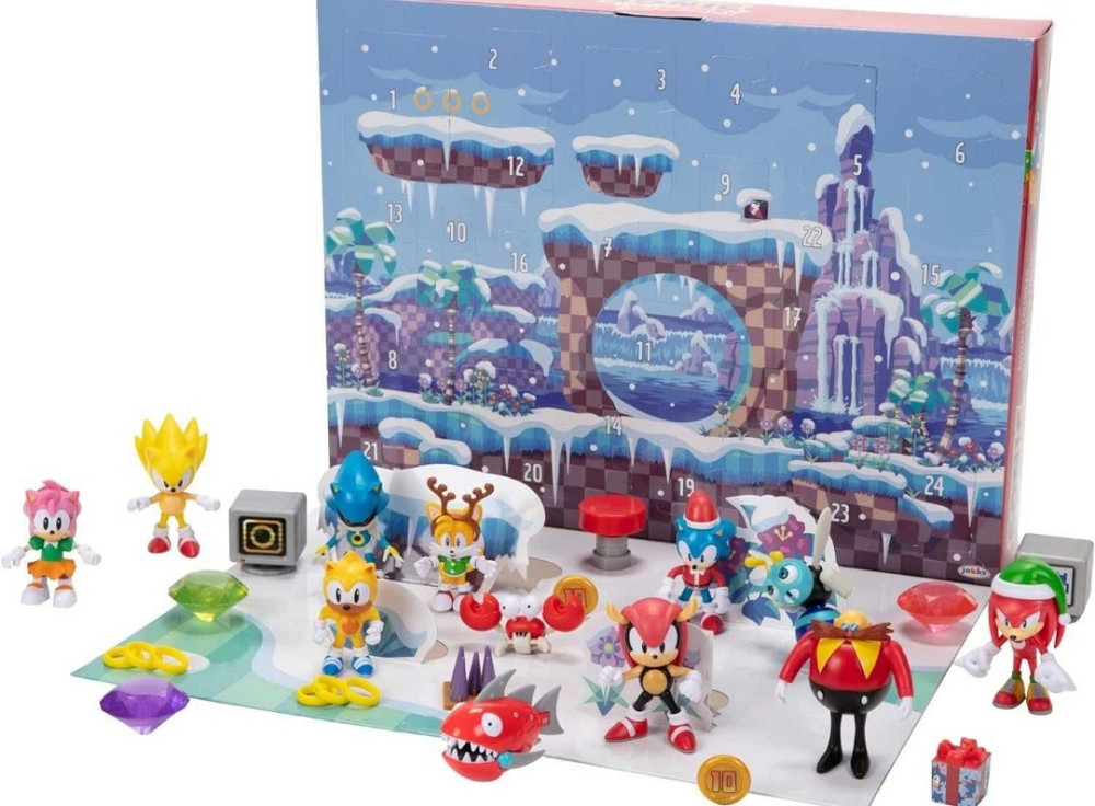 Адвент-календарь Ежик Соник Оригинал Sonic Advent Calendar 2024. Харьков - изображение 4