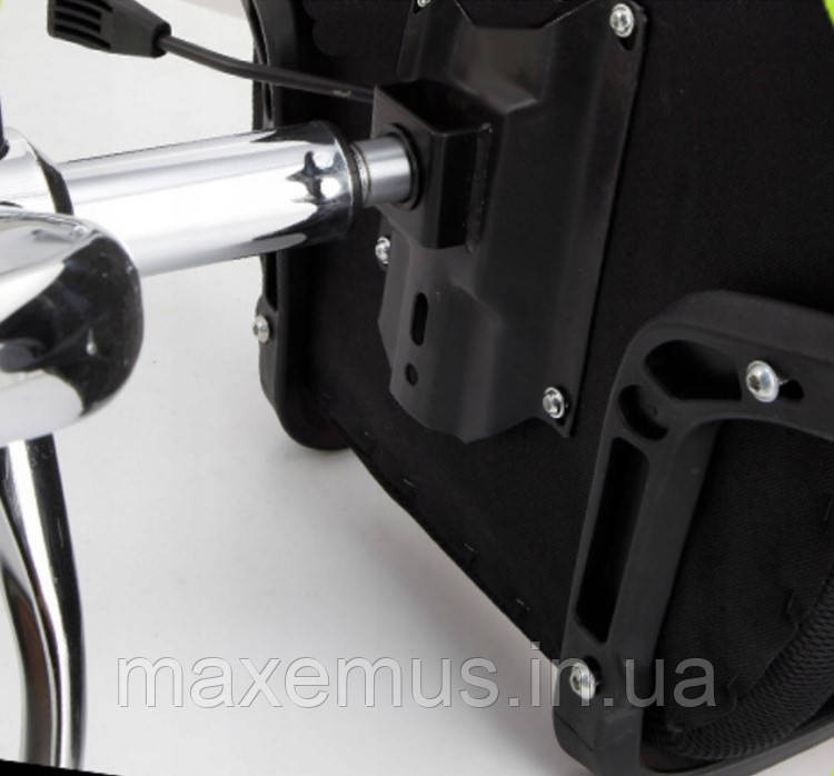 Офисное кресло для работы за компьютером B-619 ортопедическое кресло для дома и офиса синий Мостиська - фото 6