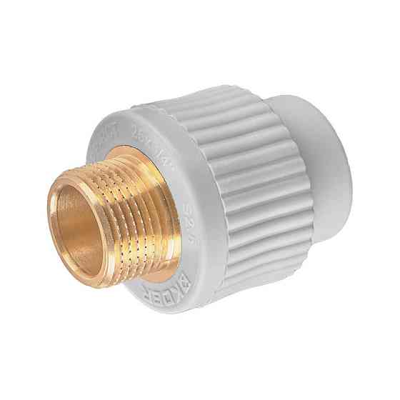 Муфта ЗР Koer K0097.PRO.WN - 25х3/4М PPR (KR6226) Киев