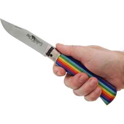 Ніж Old Bear Rainbow XL (9307/23_MAK) Вінниця