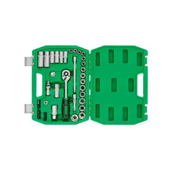 Набір інструментів INTERTOOL 3/8", 39 од. - універсальний набір інструментів Львів