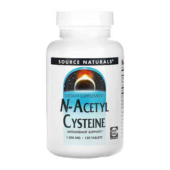N-Acetyl Cysteine 1000mg - 120 tabs (До 04.26) Київ