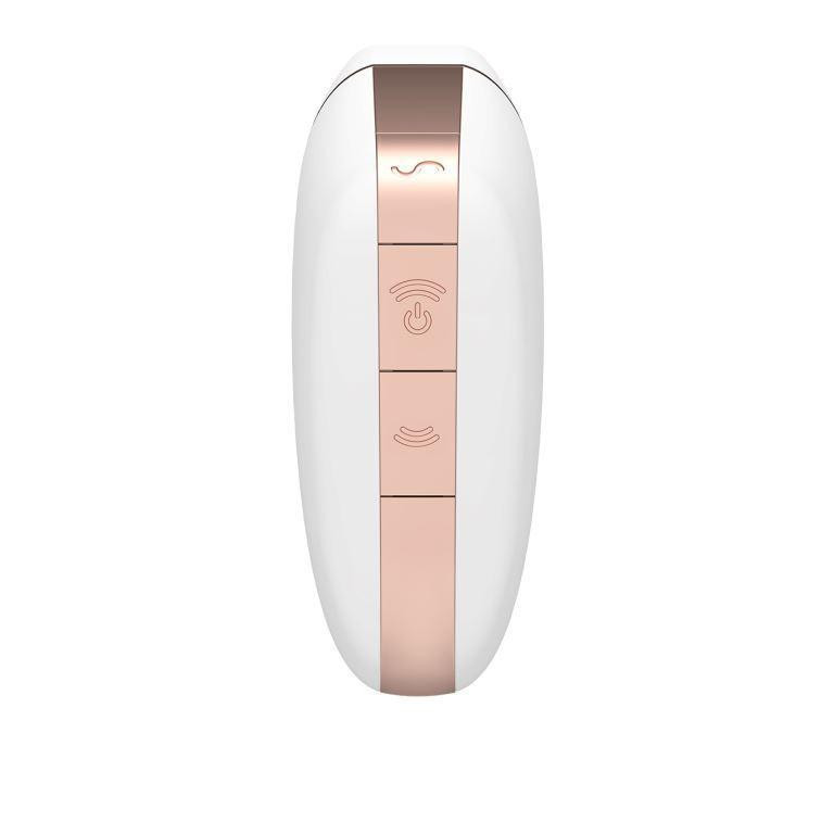 Вакуумний кліторальний вібратор - Satisfyer Love Triangle White (App) Sex Aura Київ - фото 5