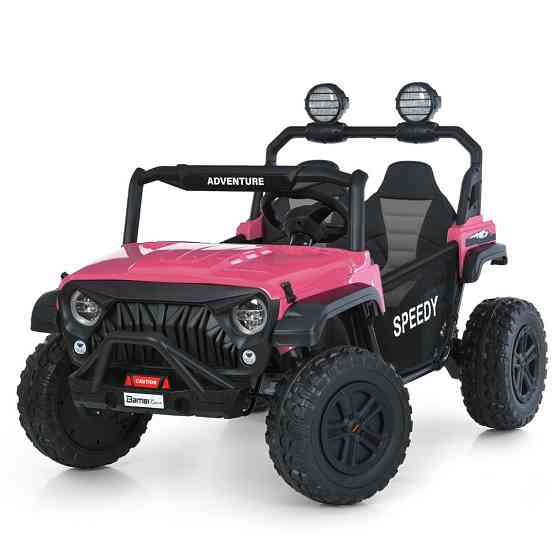 Дитячий електромобіль Джип M 6206EBLR-8(24V) до 60 кг Вінниця