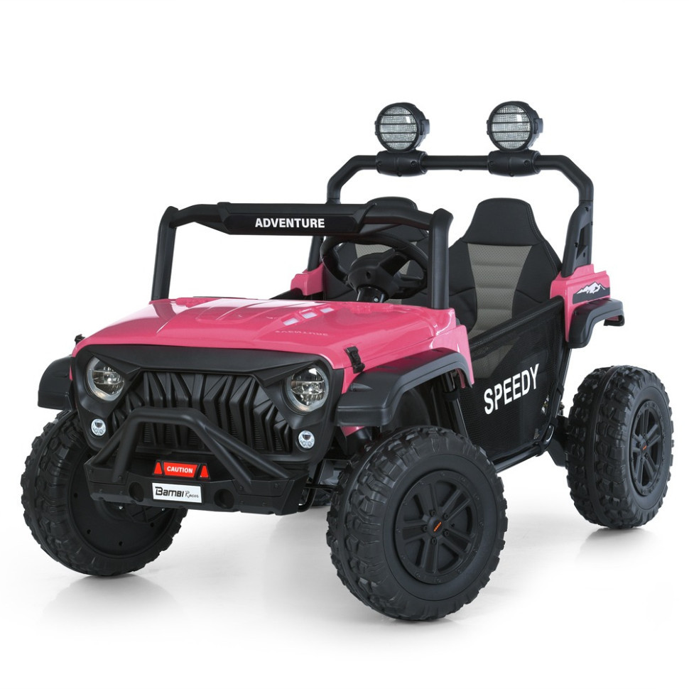 Дитячий електромобіль Джип M 6206EBLR-8(24V) до 60 кг Вінниця - фото 1