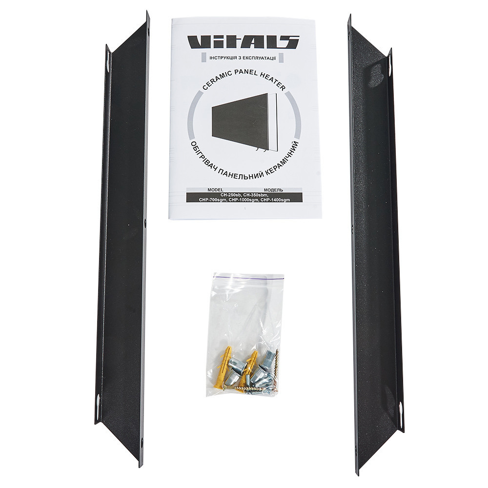 Обогреватель панельный керамический Vitals CH-350sbm Харьков - изображение 8