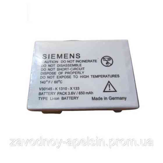 Акумулятор батарея Siemens C65 C65 EBA-660 (новий) Одеса