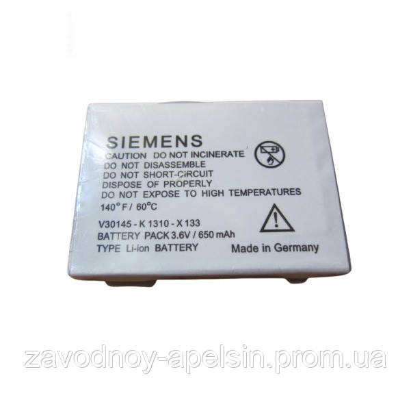 Акумулятор батарея Siemens C65 C65 EBA-660 (новий) Одеса - фото 1