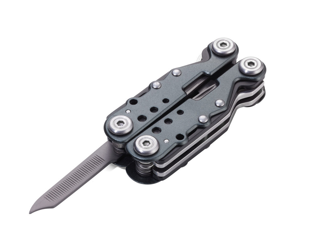 Мини-брелок многофункциональный инструмент на 10 функций Troika Ровно - изображение 3