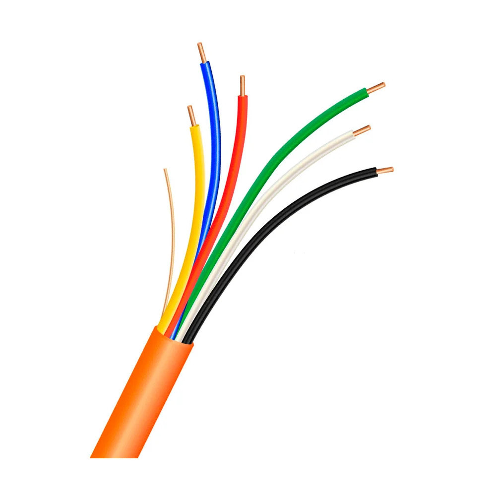 Кабель сигнальний TCF КСВВ LS 6x0.4mm Low Smoke (32-00009) Киев - изображение 1