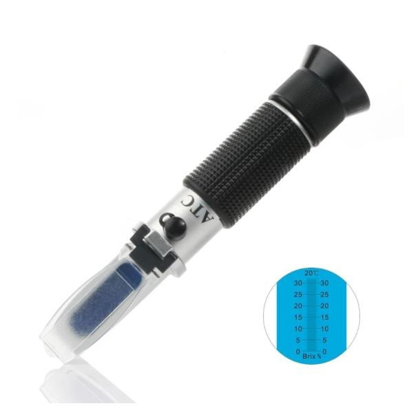 Ручний рефрактометр для пива, вина, сусла та цукру Київ - фото 17