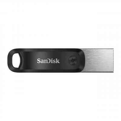 USB флеш накопитель SanDisk 128GB iXpand Go USB 3.0/Lightning (SDIX60N-128G-GN6NE) Винница