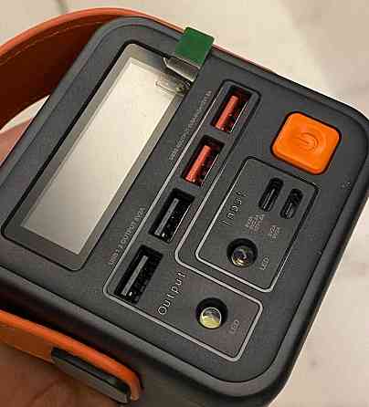 Повербанк великої ємності 60000 mAh O2project Київ