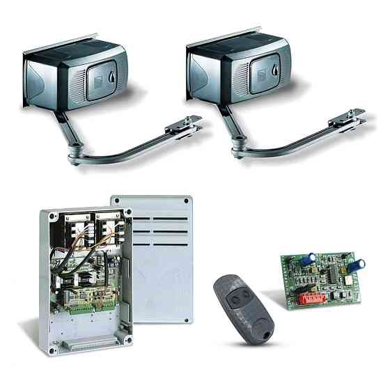 Комплект автоматики для розпашних воріт вагою до 800 кг, шириною до 4 м Came FERNI з можливістю встановлення на широкі стовпи Киев