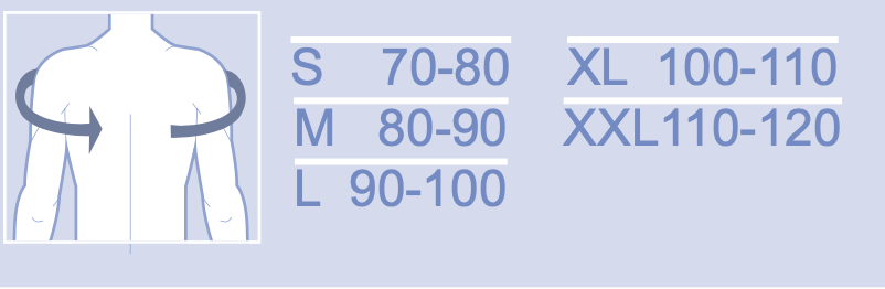 Бандаж реклінатор на ключицю при переломі ORTHOPEDICS MEDICAL CY311 коректор постави, Розмір S Кам'янець-Подільський - фото 4