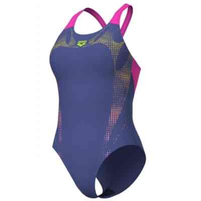 Купальник Arena Spider Web Swimsuit V Back 007988-890 рожевий 36 (3468337495963) Вінниця