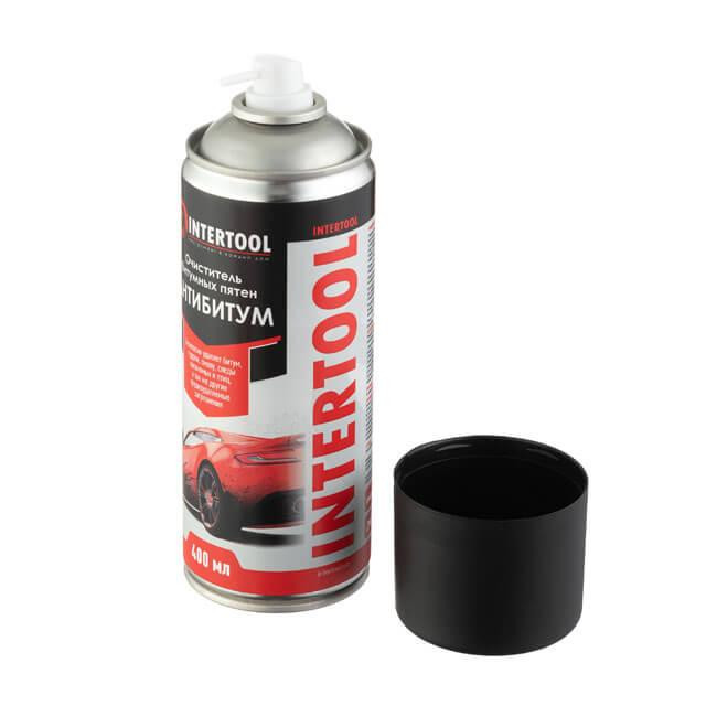 Очищувач бітумних плям, аерозоль, 400 мл INTERTOOL FS-6940 Київ - фото 6