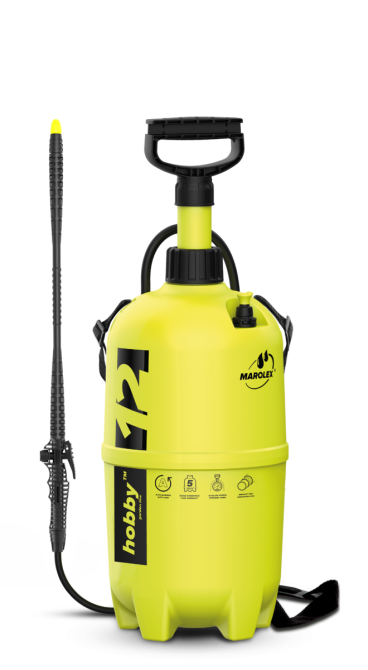 Оприскувач ранцевий MAROLEX HOBBY, 12 л (S024.111) [4] Одеса - фото 1