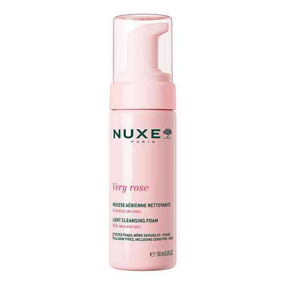 Нюкс Вері Роуз Очищуючий мус Nuxe Very Rose Cleansing Foam, 150 мл Дніпро