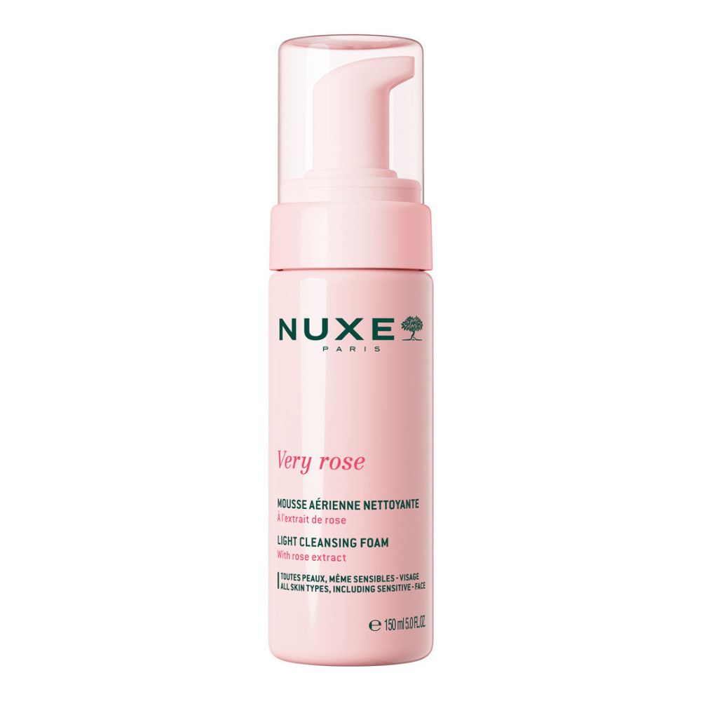 Нюкс Вері Роуз Очищуючий мус Nuxe Very Rose Cleansing Foam, 150 мл Дніпро - фото 1