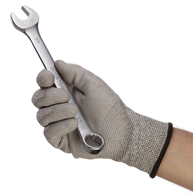 Ключ комбінований 19мм Cr-V INTERTOOL HT-1219 Київ - фото 4