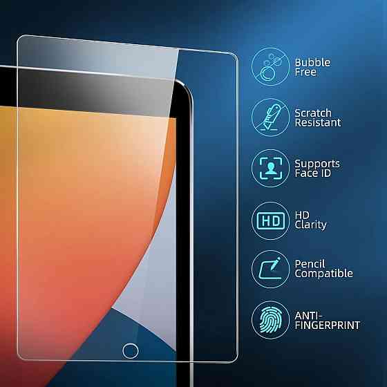 Защитное стекло NEW'C для iPad 9/8/7 10.2