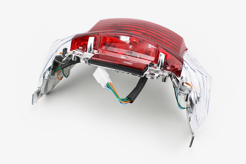 Ліхтар задній NEW (прозоре скло поворотів) Київ - фото 2