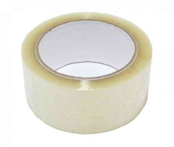 Скотч 55 мкм 45мм*40 метров прозрачный упаковочный Днепр