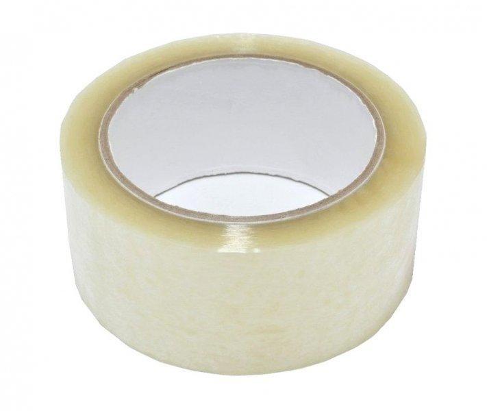 Скотч 55 мкм 45мм*40 метров прозрачный упаковочный Днепр - изображение 2