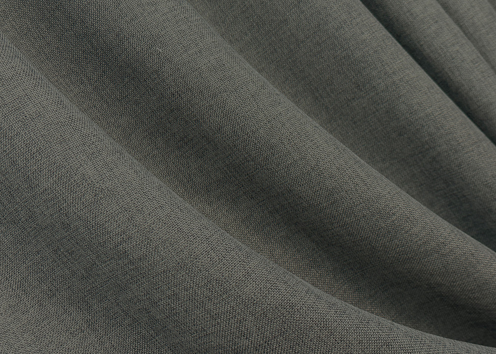 Комплект штор VR-Textil Лен Мешковина 200х270 2шт и Тюль 500х270 1282-115т Серый с белым 71-027/6 Киев - изображение 5