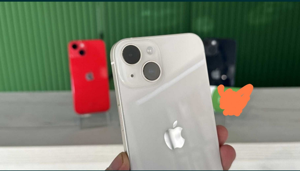 Смартфон Apple iPhone 14. 128Gb. Starlight Гарантия Trade in Киев - изображение 2