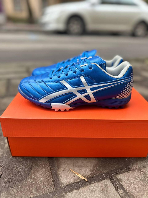 Футбольные сороконожки Asics 30 31 32 33 34 35 36 37 38 39 40 41 42 43 44 45 37, 40, Футбол Львов - изображение 1