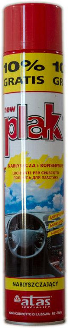 Поліроль для торпедо 750 мл ATAS Plak melograno (гранат) Київ - фото 1