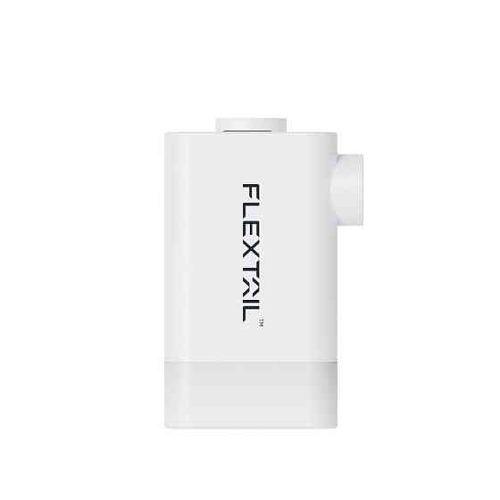 Насос-фонарь-powerbank кемпинговый Flextail Max Pump 2 Plus белый Киев